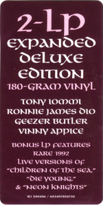 Black Sabbath / Dehumanizer (Deluxe Edition) (2LP)