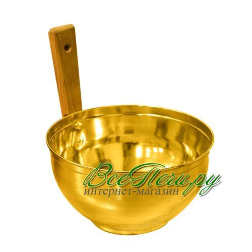 Ушат 6л латунный "СамоПар"