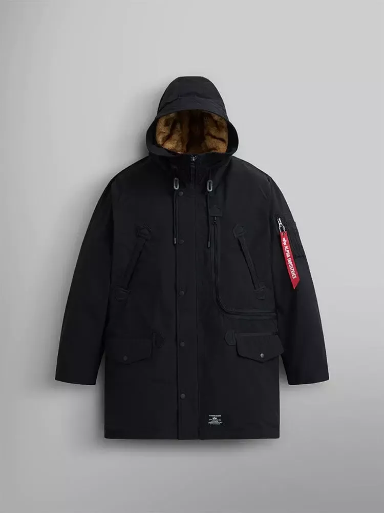 Парка Alpha Industries N-3B Alpine Parka GEN II Black