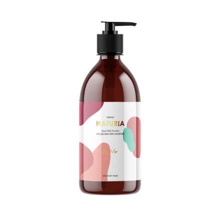 Naturia Гель для душа ИНЖИР Creamy Milk Body Wash - Fig Pulp 750 мл