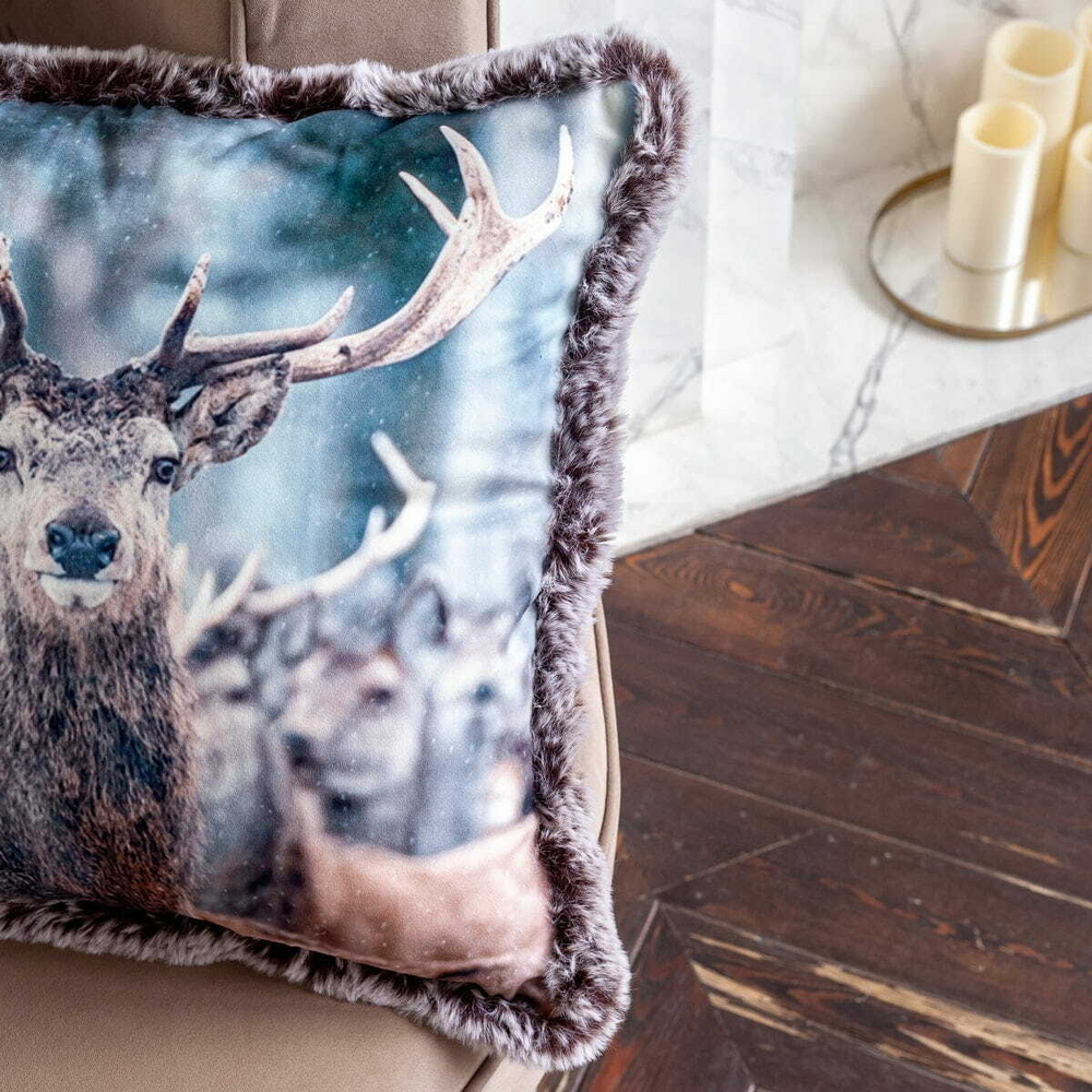 Наволочка декоративная  45x45 Arya home Doe