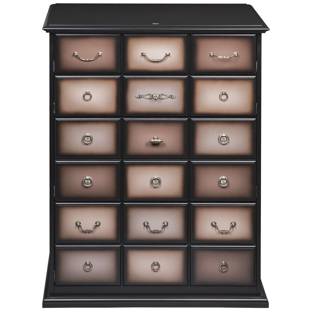 Тумба для обуви Пандора 4 Орех Оберджин Шоколад