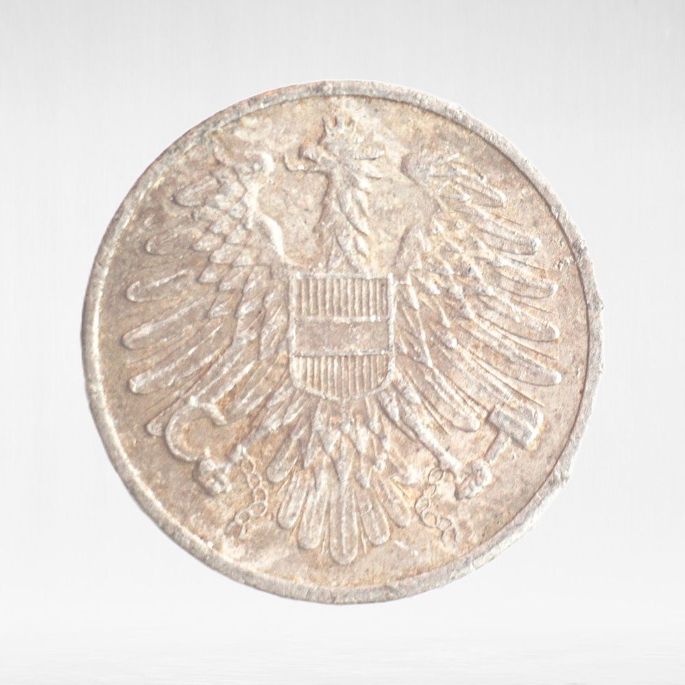 Austria, 2 Groschen, 1966, F