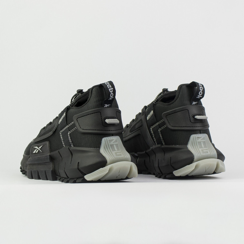 кроссовки Reebok Zig Kinetica Edge Black Grey FV6157