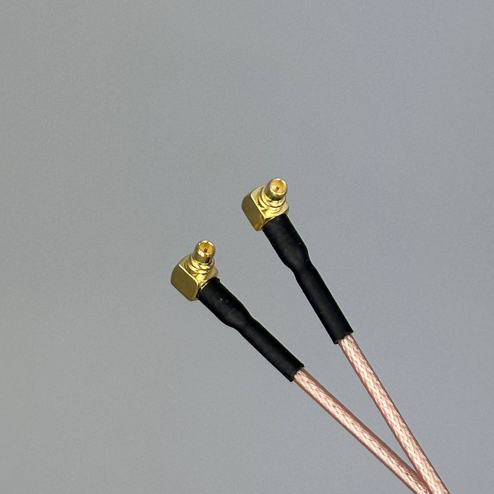 Переходники с углового MMCX на SMA длина 110 мм (2 Штуки)