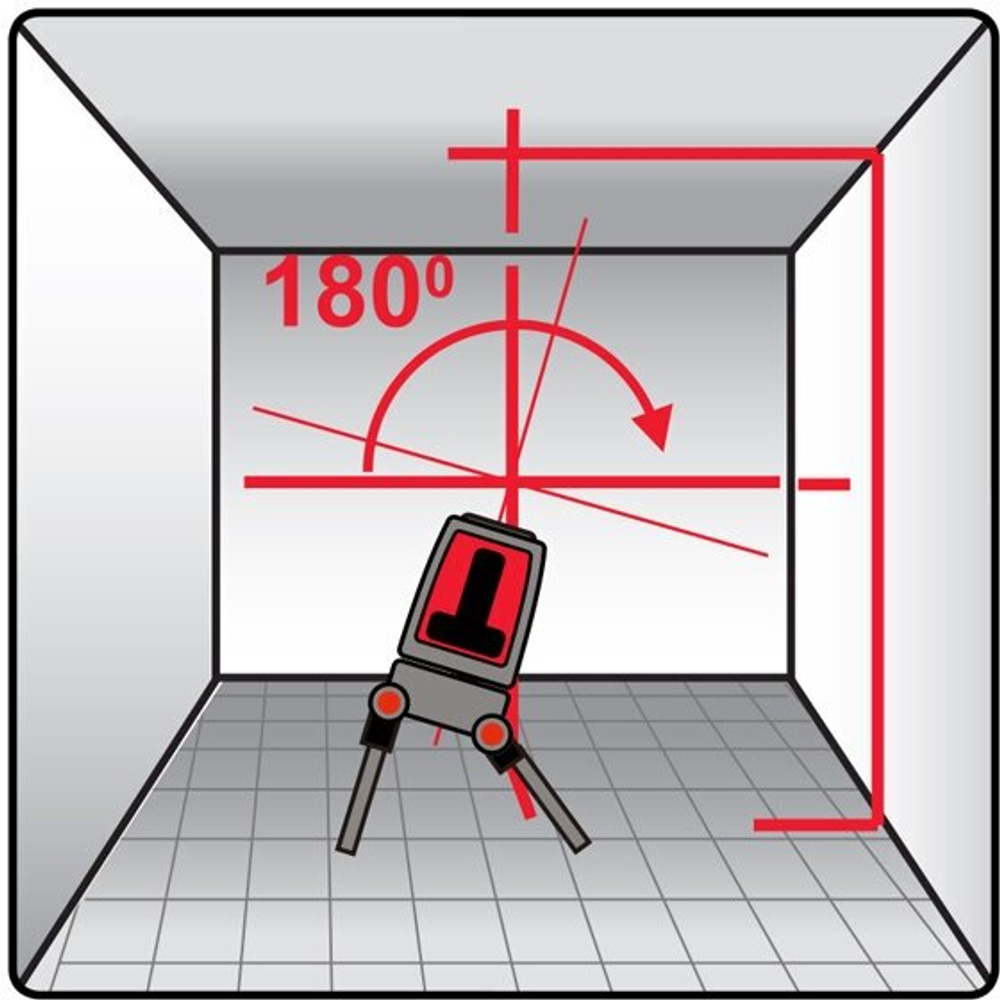 Лазерный уровень Kapro Prolaser Vector, 873