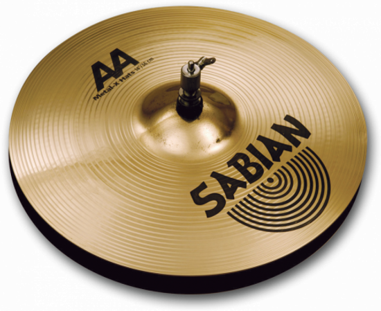 Тарелка Hi-Hat SABIAN AA 14" METAL HATS