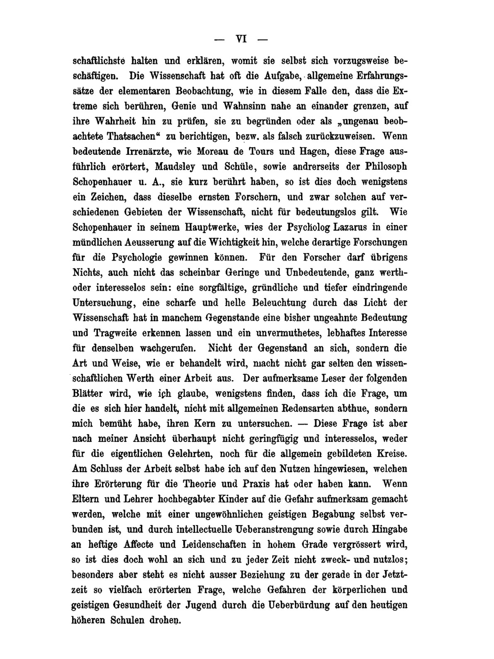 Genie Und Wahnsinn. Eine Psychologische Untersuchung | Paul Radestock