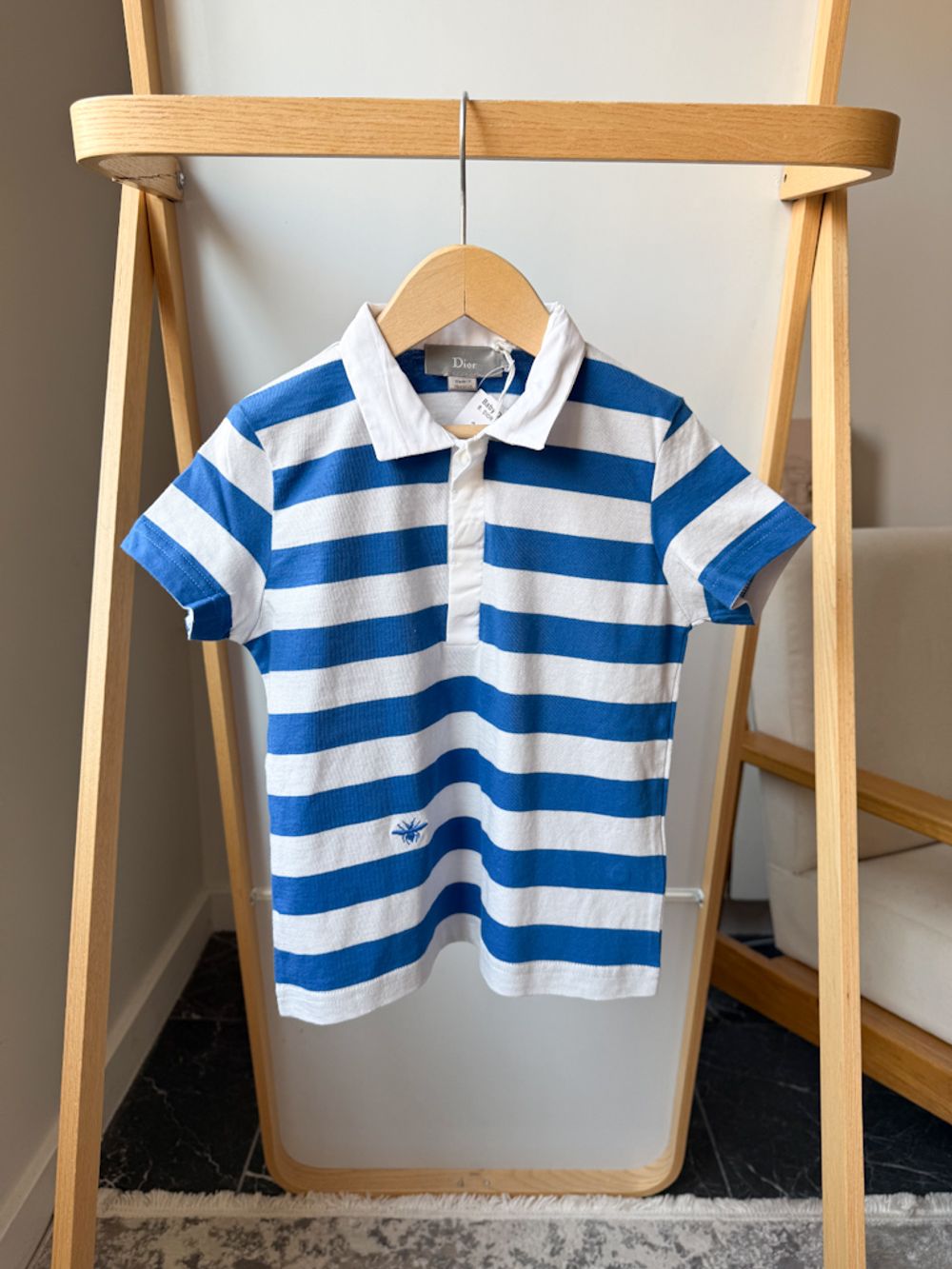Новое хлопковое поло Dior, 98