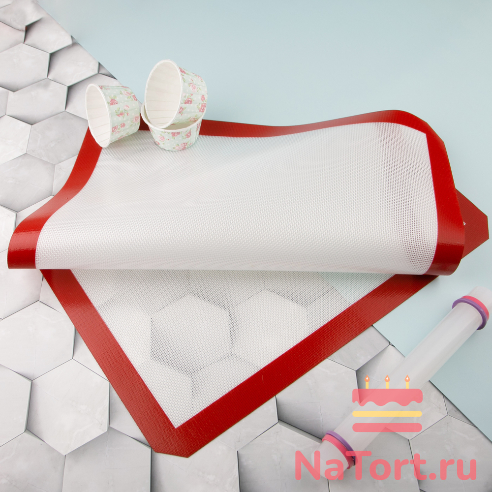 Коврик усиленный армированный без разметки 40x30