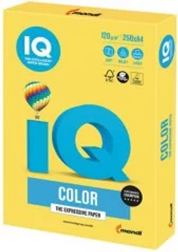 Бумага цветная IQ color А3