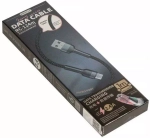 Кабель 1m USB/Micro 2.4A RC-124m Remax black