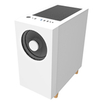 Корпус WIZMAX EM1 Woofer White, без БП