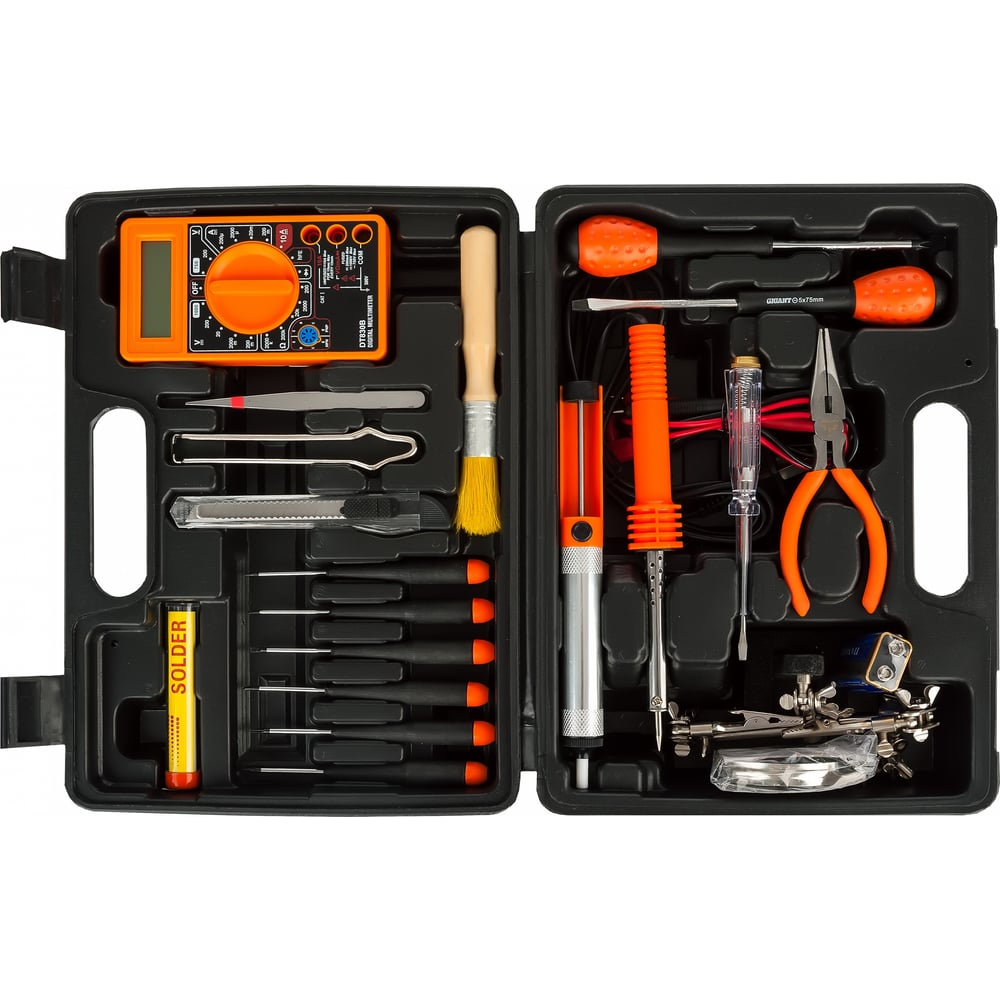 Набор инструментов Gigant для ремонта электроники 19шт GT-19