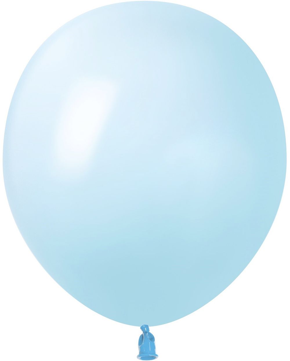 Шар (24''/61 см), Нежно-голубой, макарунс, 3 шт.