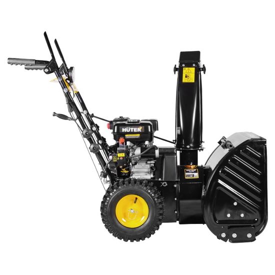 Бензиновый снегоуборщик "HUTER" SGC4800E