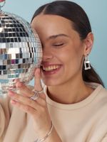 СВИТШОТ UNIVERSITY PASTEL BEIGE