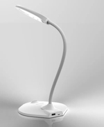 Настольная лампа Ritmix LED-610 без цоколя, 6 Вт, пластик