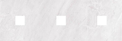 Декор Мармара (с 3-мя вырезами 5.6х5.6) серый