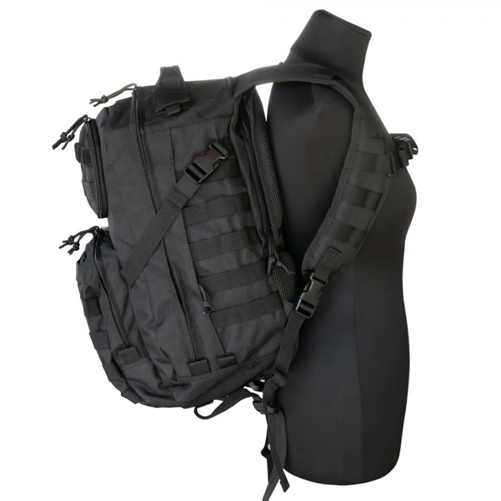 Рюкзак Tramp Commander 50 л черный TRP-042