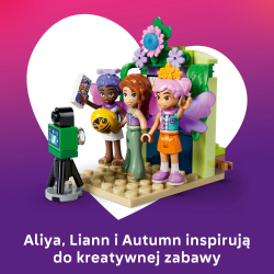 Конструктор LEGO Friends 42702 Цветочная карусель феи — фото 6