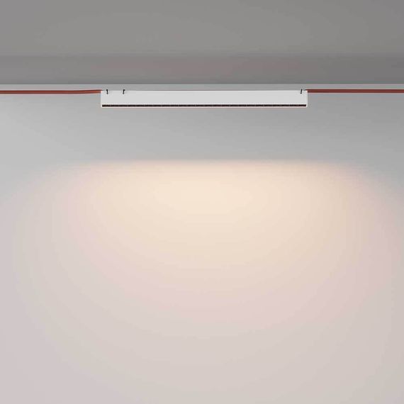 Подвесной светодиодный светильник Maytoni Technical Pendant system Parity Points TR128B-24W3K-M-W