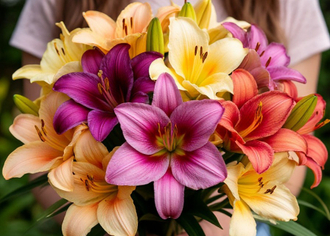 Луковицы лилии