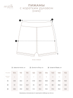 Пижама Mjölk Пальмы
