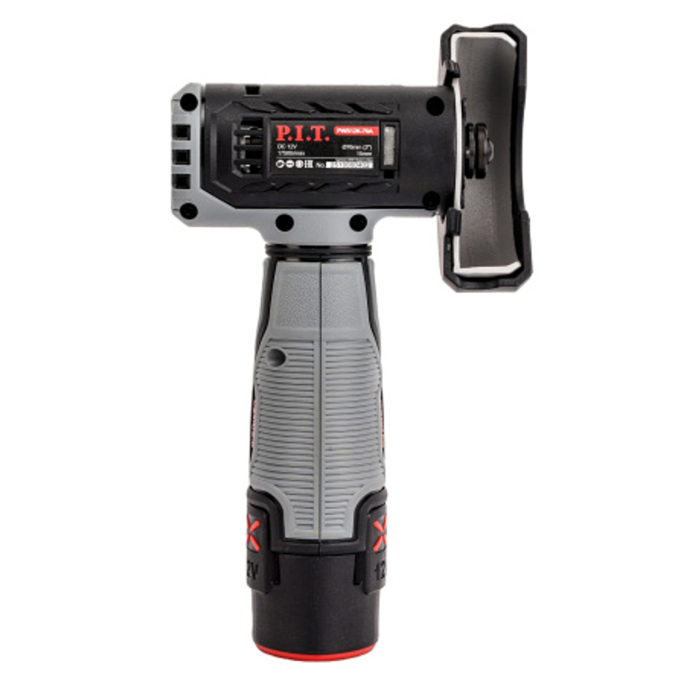 Шлифмашина угловая аккум. P.I.T. PWS12K-76A (1 АКБ, провод зарядки)