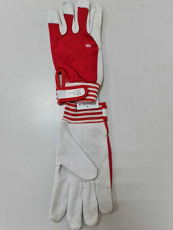 TETU 202 размер 08 Перчатки рабочие защитные кожаные