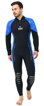 Гидрокостюм Sargan Nero 2.0 Long ZIPP men 5 мм