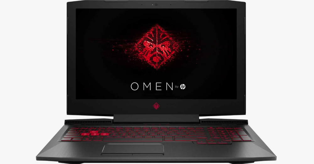 17.3` Уценный Ноутбук HP Omen 17-an014TH (1920x1080, Intel Core i7-7700HQ, RAM 8ГБ, SSD 256ГБ, Nvidia GeForce GTX 1070, Windows 10 Pro)