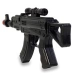 Автомат пластмассовый, 24см BTG-006 (24х2х11см)