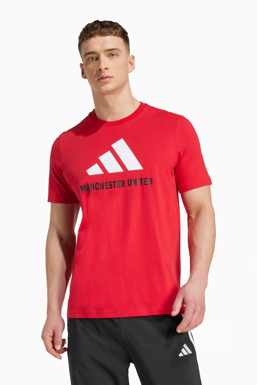 Футболка adidas Manchester United 24/25 Seasonal Graphic Tee - красный