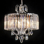 Citilux Инга CL335161 Люстра подвесная хрустальная Хром