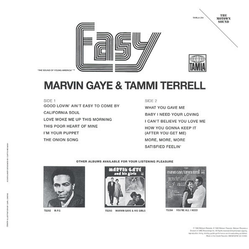 Marvin Gaye, Tammi Terrell / Easy (LP)