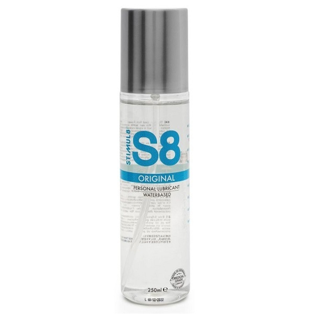 Универсальный лубрикант на водной основе Stimul8 S8 Original Lubricant 250мл