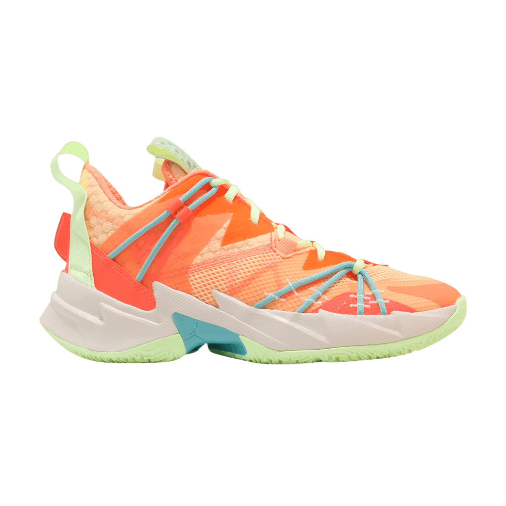 Кроссовки Jordan Why Not Zer0.3 Why Not Se "Atomic Orange"