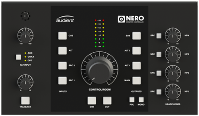 AUDIENT NERO (мониторный контроллер)