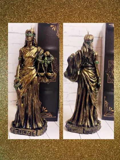 Свеча Фемида "Победа в суде"