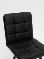 Стул Ирис Лайт, ноги металл прямоугольный профиль