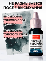 Жидкая акриловая краска ЛИКВИД АКРИЛИК «Страж штормов»