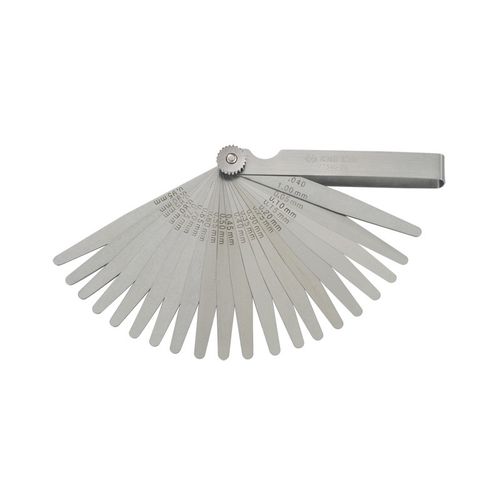 KING TONY (77340-20) Набор щупов для проверки зазоров, 0.05-1 мм, 20 предметов