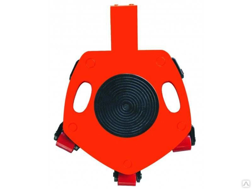 Роликовая платформа поворотная TOR WCRP-5 г/п 4 т (без ручки)