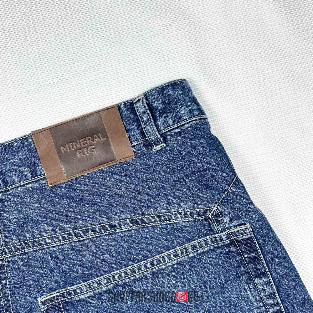 Джинсы Mineral Rig