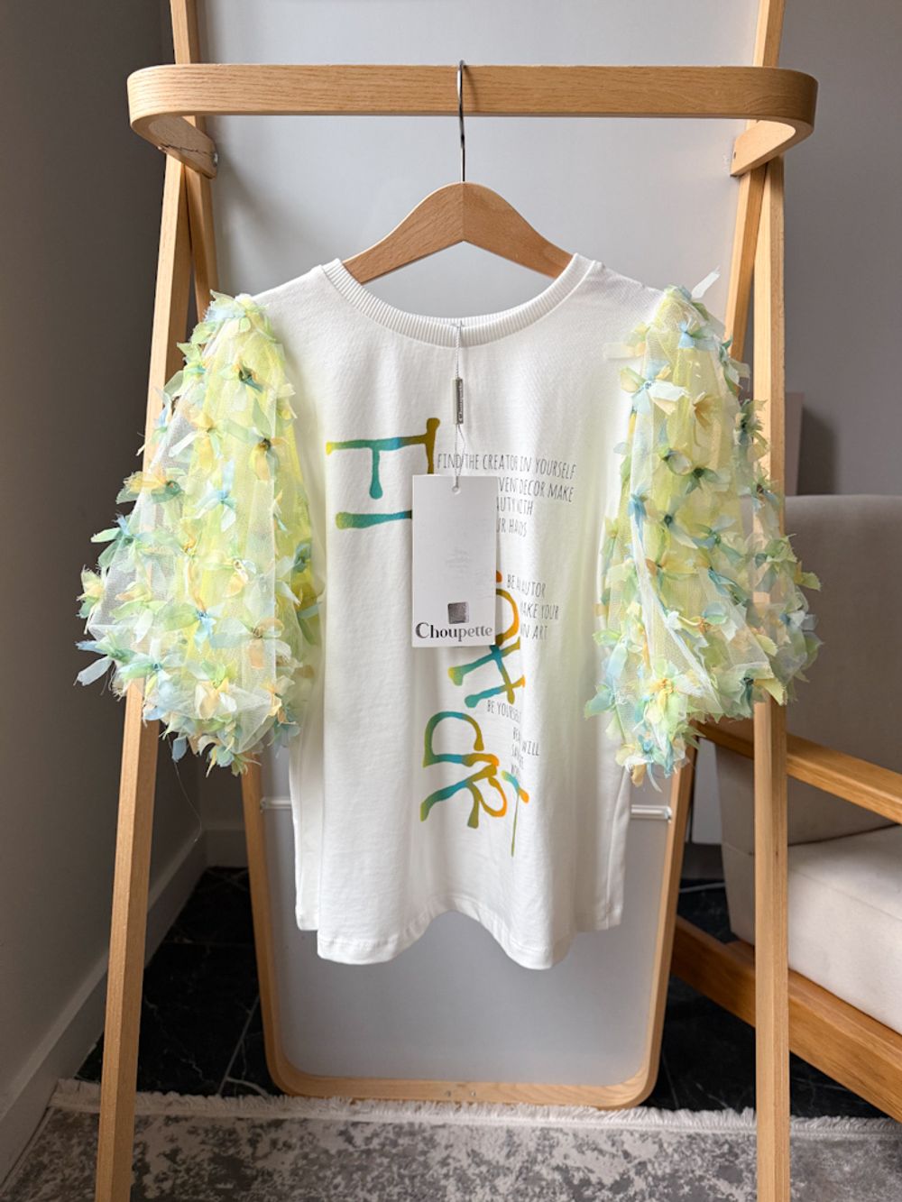 Новая футболка Choupette, 134