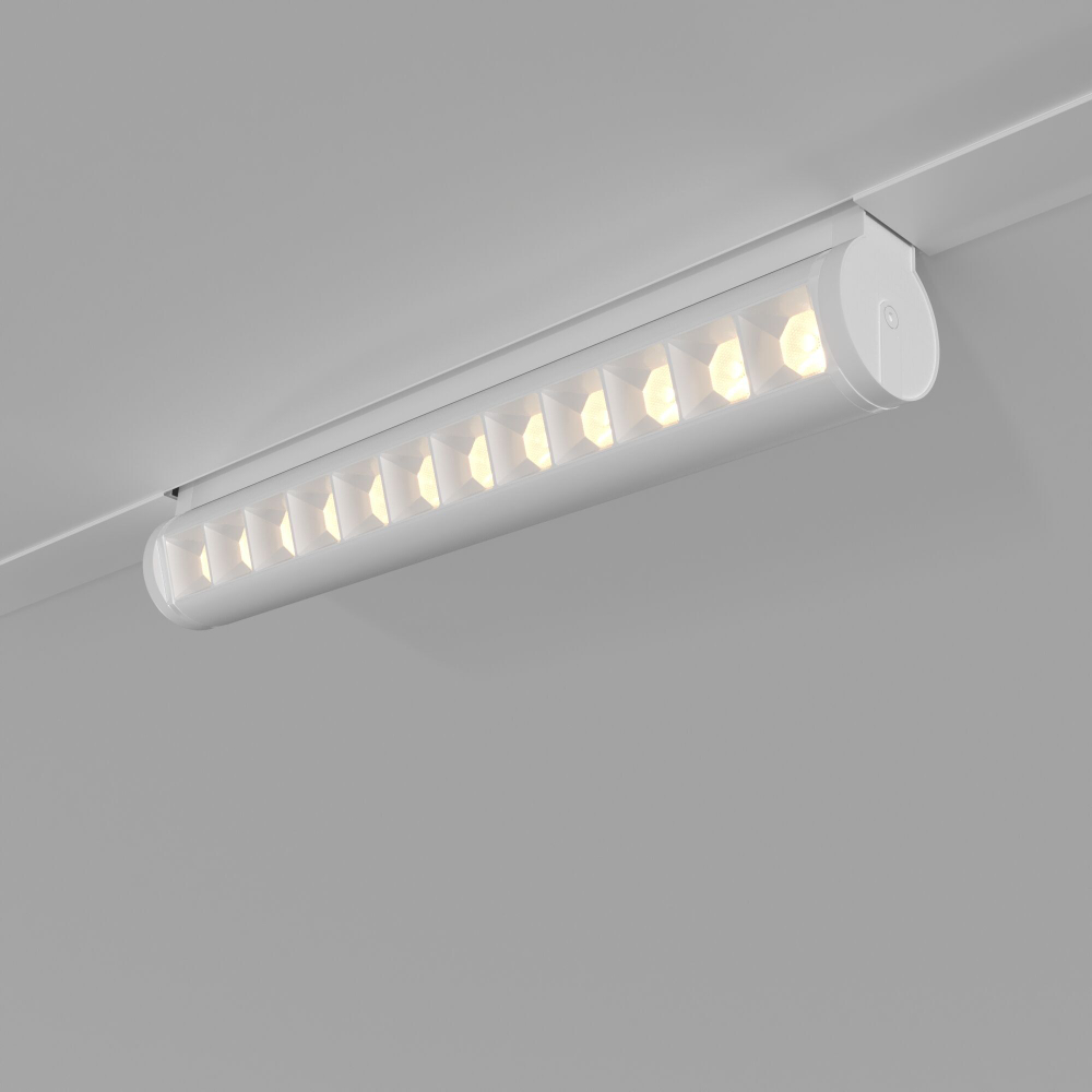 Магнитный трековый светильник Elektrostandard Slim Magnetic Alter 85049/01 85049/01 12W 4200K белый