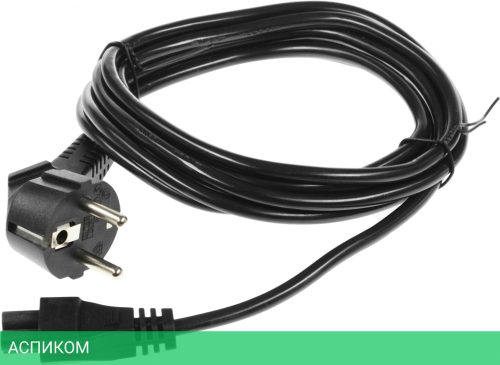 Кабель Buro IEC C5 (BU-PCAB-3-3PIN)