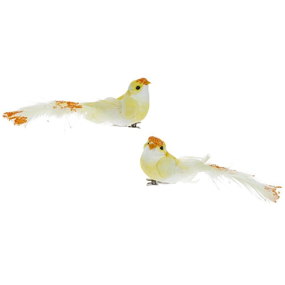 GAEM Изделие декоративное "Птичка", L15 W4 H5,5 см, 2в.