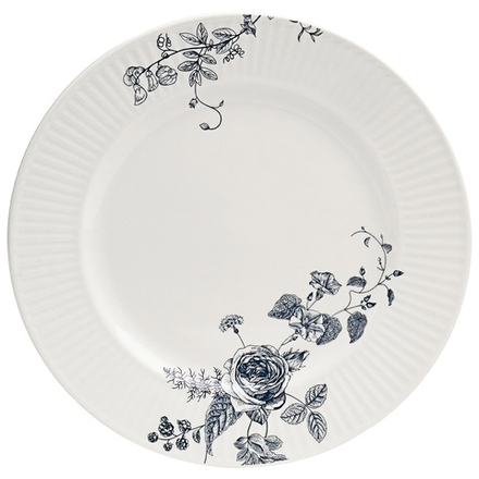 ТАРЕЛКА ЗАКУСОЧНАЯ LEFARD "BLUE GARDEN" 20 СМ (МАЛ.УП.=4 ШТ.)